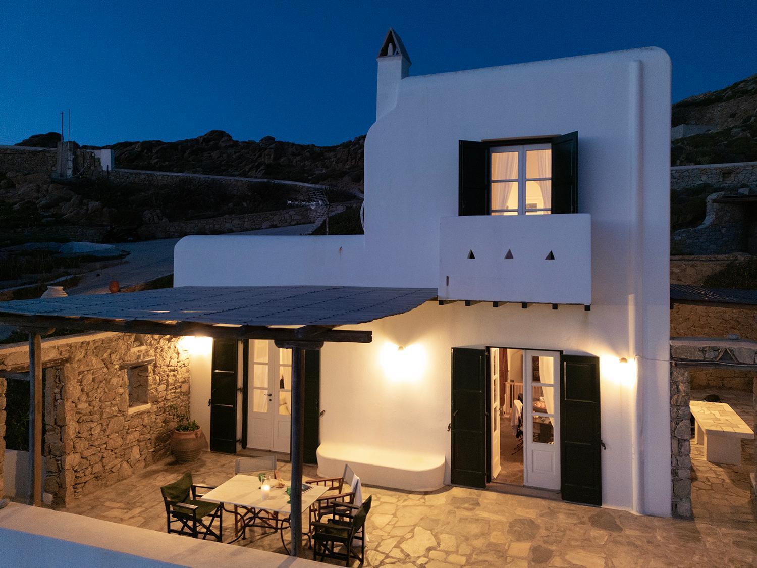 Two Houses Lighthouse Apartment Fanari  Buitenkant foto