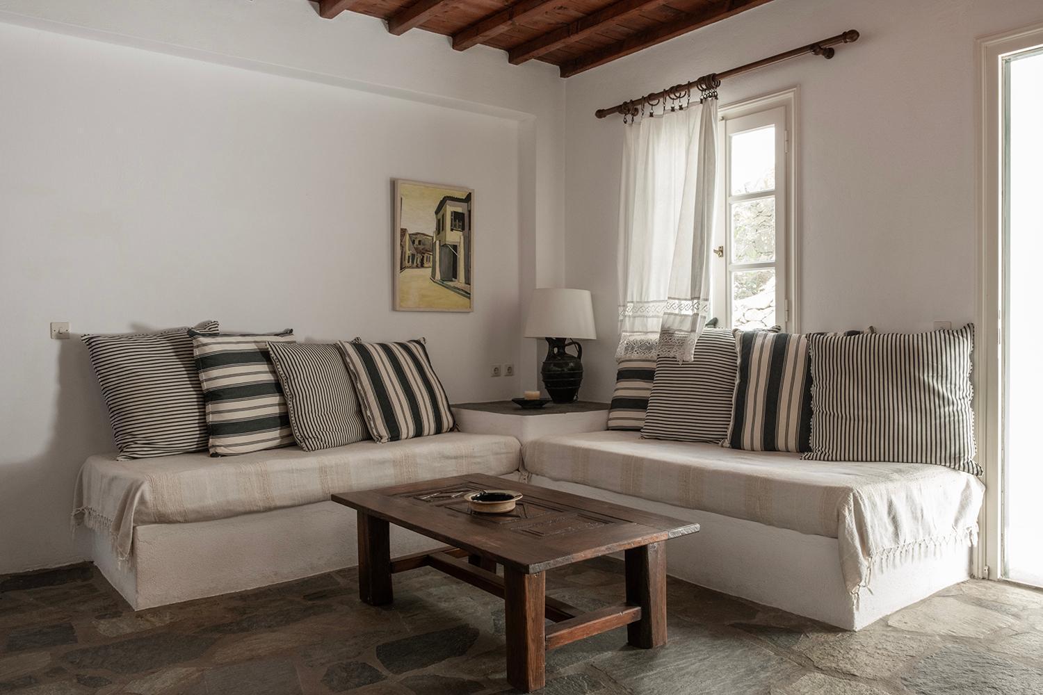 Two Houses Lighthouse Apartment Fanari  Buitenkant foto