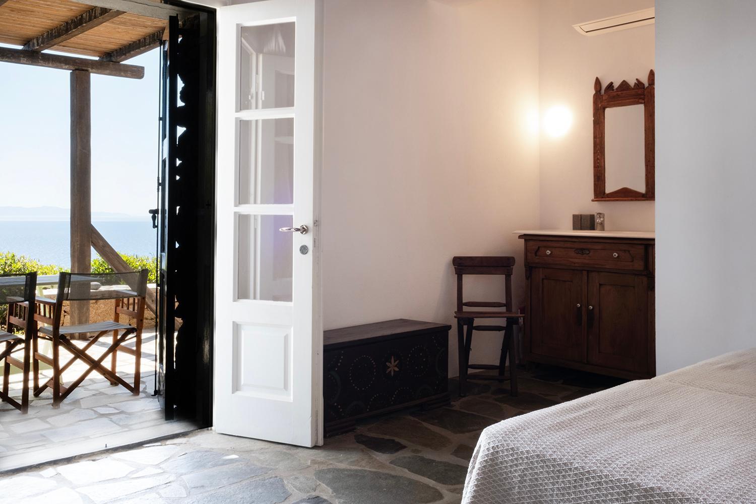 Two Houses Lighthouse Apartment Fanari  Buitenkant foto