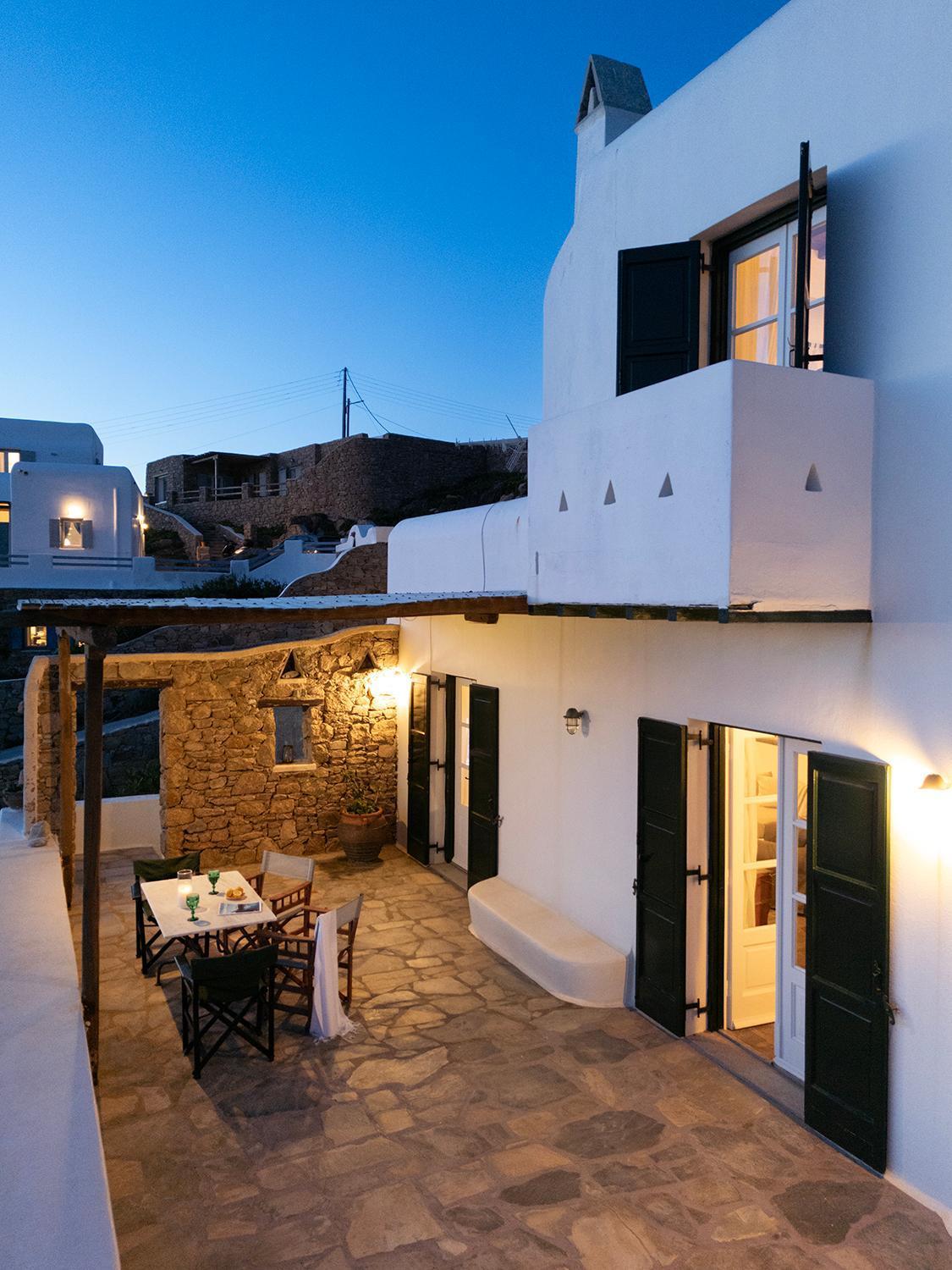 Two Houses Lighthouse Apartment Fanari  Buitenkant foto