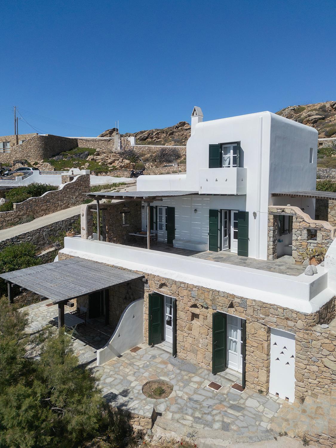 Two Houses Lighthouse Apartment Fanari  Buitenkant foto