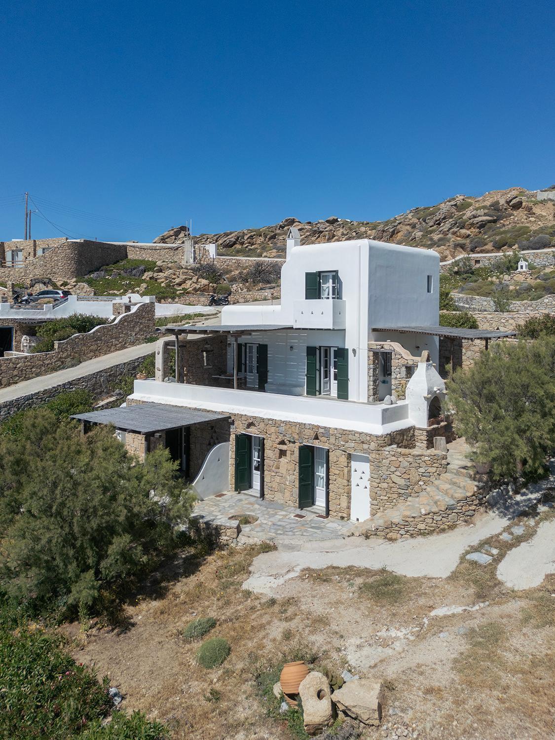 Two Houses Lighthouse Apartment Fanari  Buitenkant foto