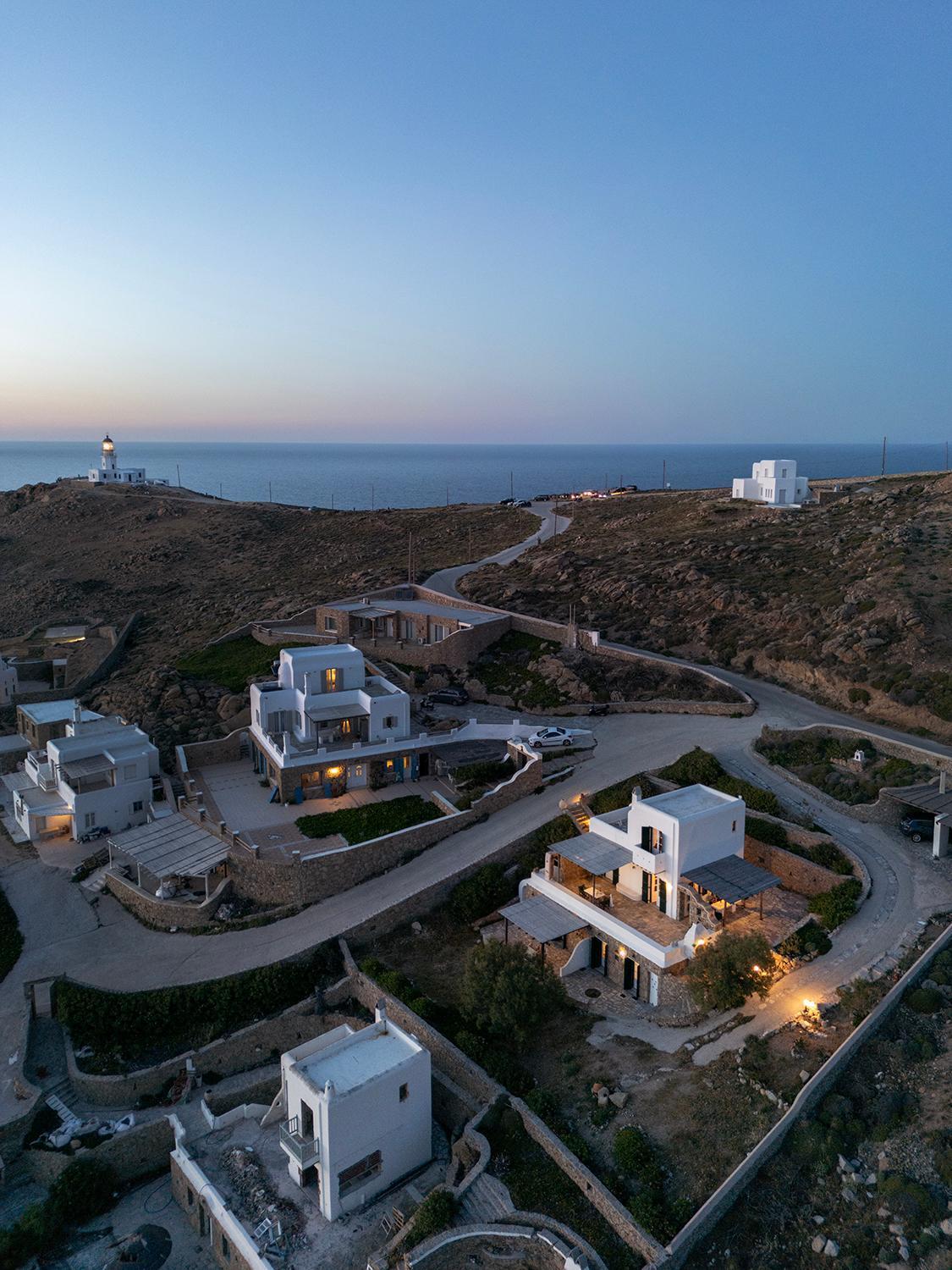 Two Houses Lighthouse Apartment Fanari  Buitenkant foto