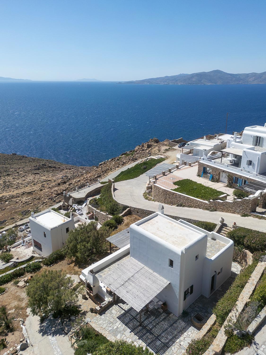 Two Houses Lighthouse Apartment Fanari  Buitenkant foto